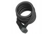 Linka z uchwytem montażowym Abus 6512K/180 BK SCMU Booster